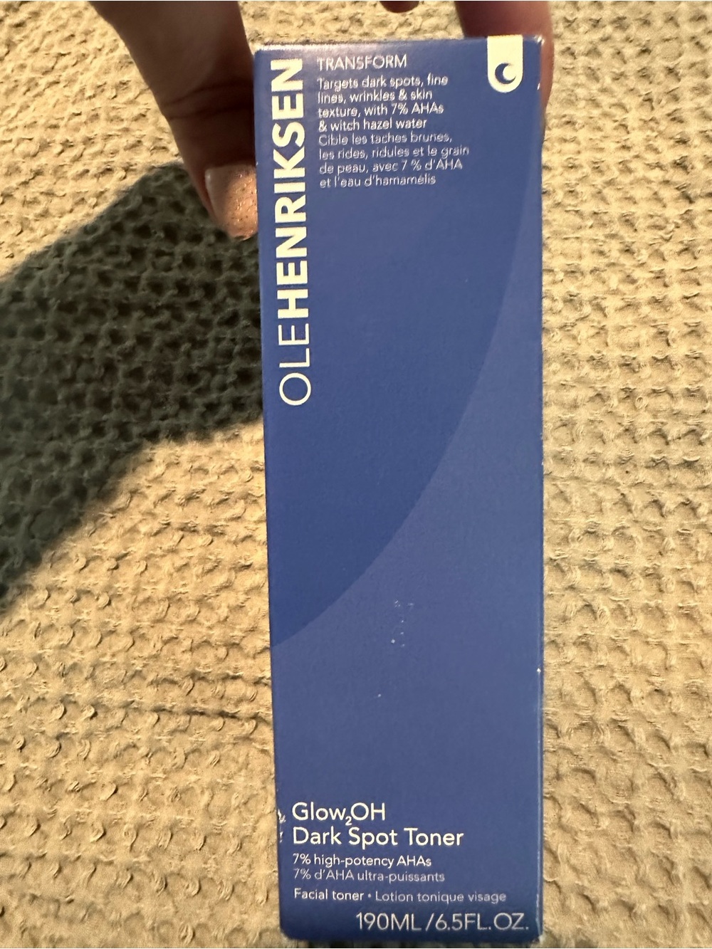 OLE HENRIKSEN Glow2OH Dark Spot Toner BNIB